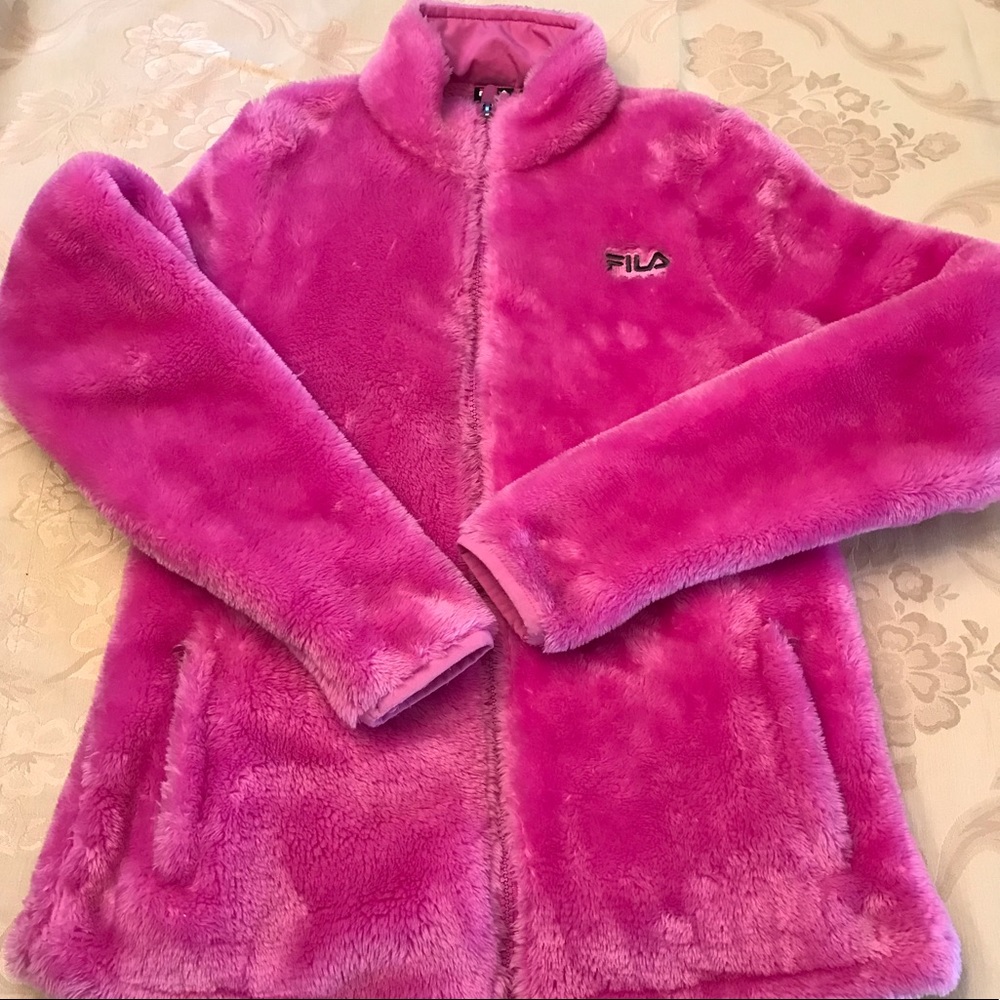 Girls Sport Fleece Zip Jacket